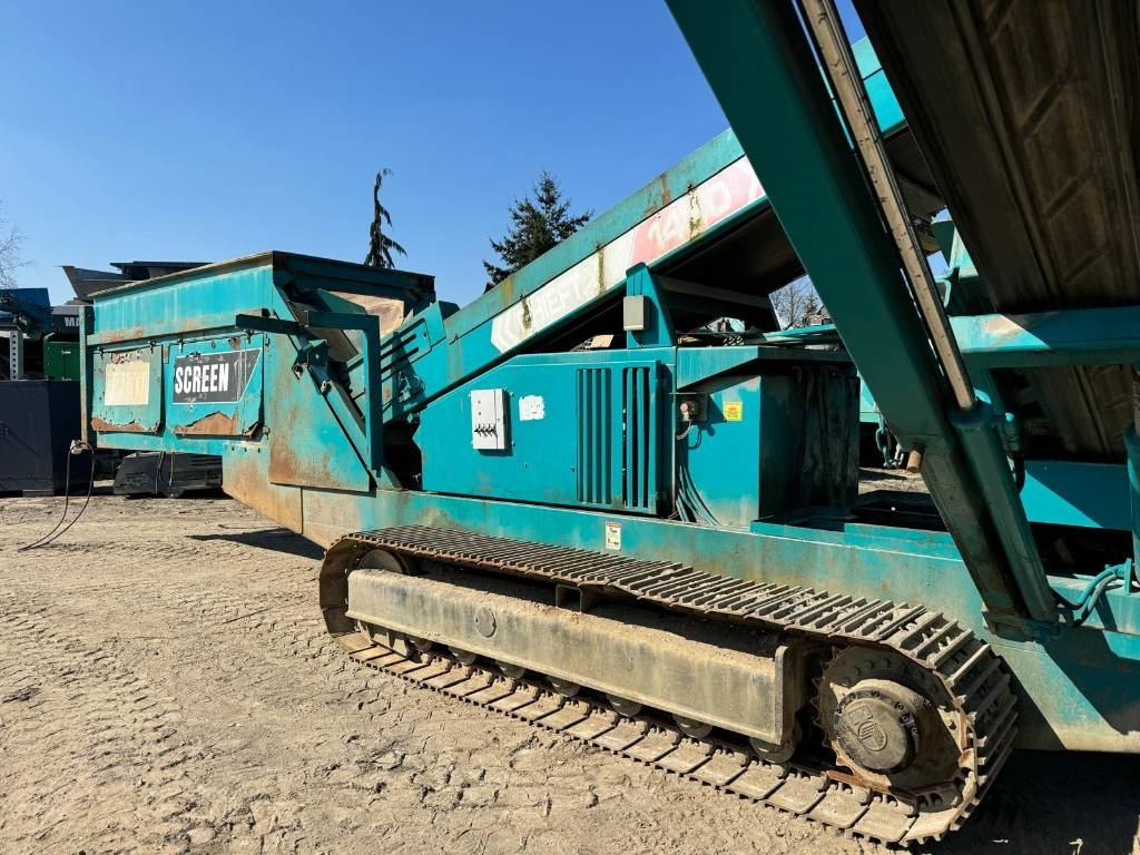 PowerScreen Chieftain 1400 - Siebmaschine: das Bild 4 PowerScreen Chieftain 1400 - Siebmaschine: das Bild 4