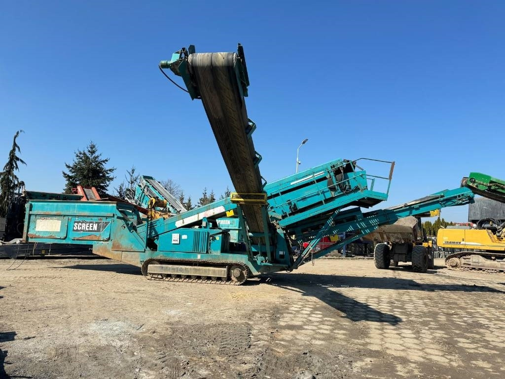 PowerScreen Chieftain 1400 - Siebmaschine: das Bild 2 PowerScreen Chieftain 1400 - Siebmaschine: das Bild 2