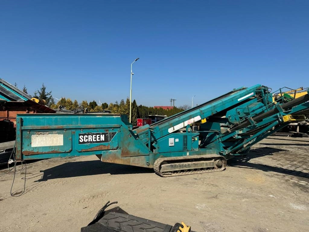 PowerScreen Chieftain 1400 - Siebmaschine: das Bild 1 PowerScreen Chieftain 1400 - Siebmaschine: das Bild 1