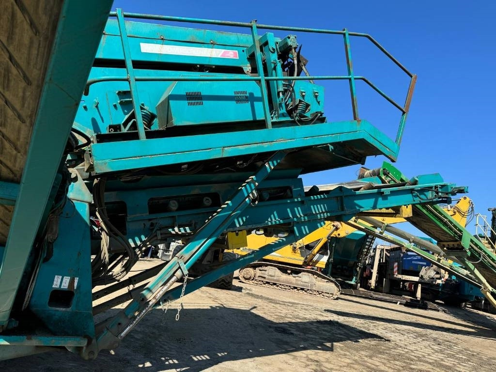 PowerScreen Chieftain 1400 - Siebmaschine: das Bild 3 PowerScreen Chieftain 1400 - Siebmaschine: das Bild 3
