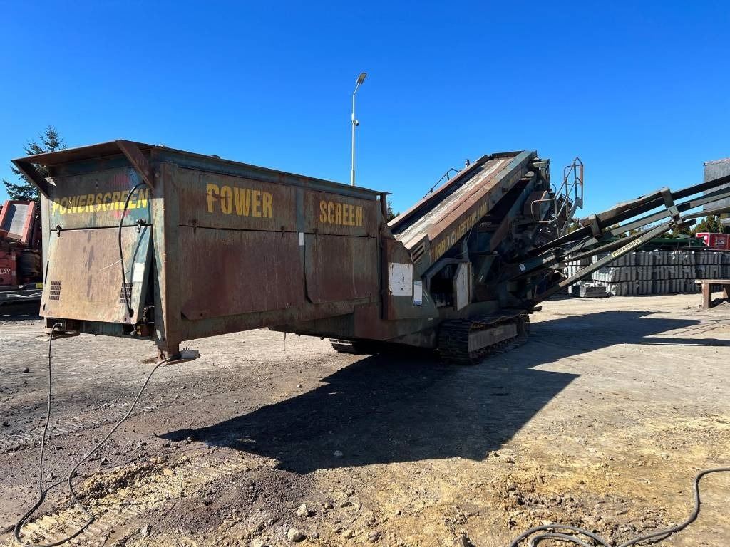 PowerScreen Chieftain 1400 - Siebmaschine: das Bild 3 PowerScreen Chieftain 1400 - Siebmaschine: das Bild 3