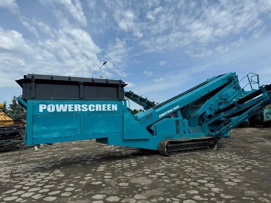 Przesiewacz Powerscreen Chieftain 1400 - Siebmaschine: das Bild 3 Przesiewacz Powerscreen Chieftain 1400 - Siebmaschine: das Bild 3