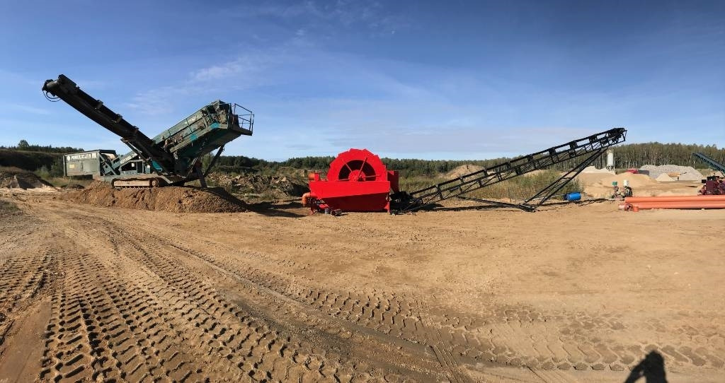 Siebmaschine Terex Finlay WASHPLANT zakład do płukania żwiru: das Bild 6