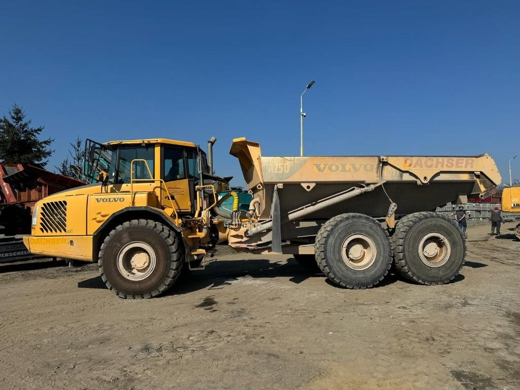 Volvo A 25 D - Knickgelenkter Dumper: das Bild 2 Volvo A 25 D - Knickgelenkter Dumper: das Bild 2