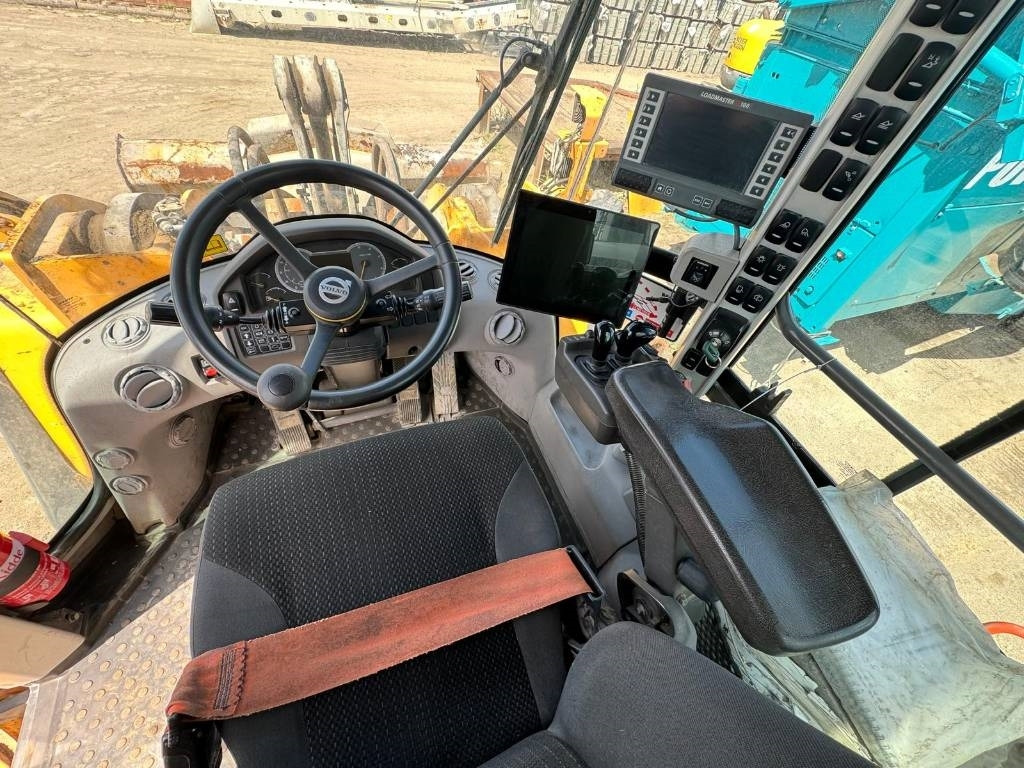 Volvo L 150 H - Radlader: das Bild 5 Volvo L 150 H - Radlader: das Bild 5