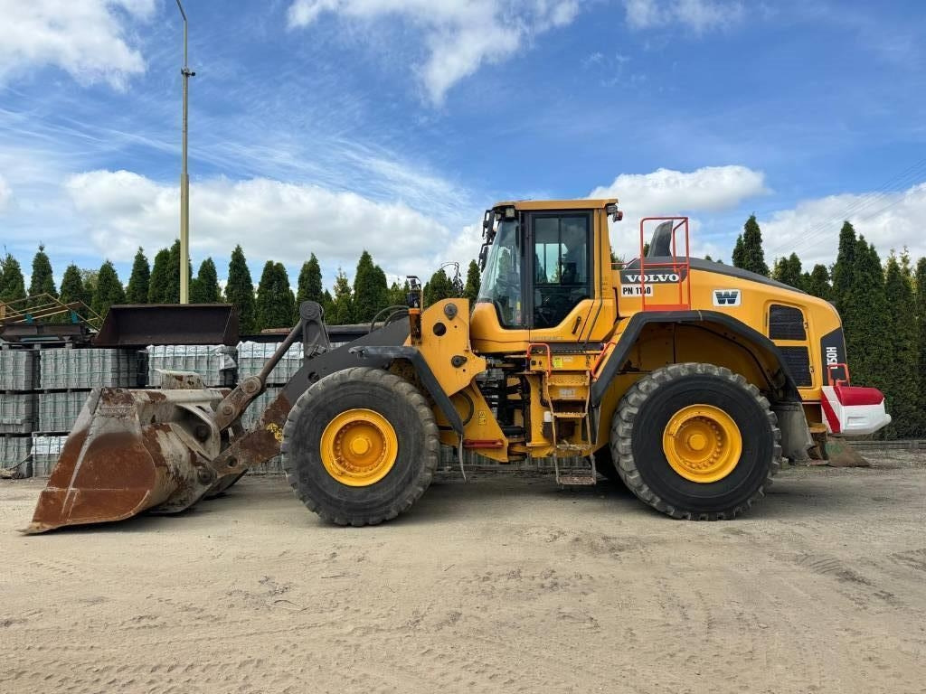 Volvo L 150 H - Radlader: das Bild 1 Volvo L 150 H - Radlader: das Bild 1