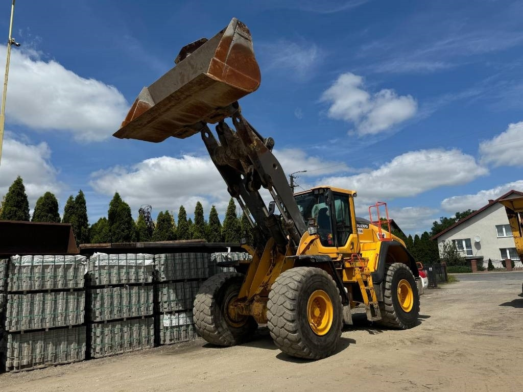 Volvo L 150 H - Radlader: das Bild 4 Volvo L 150 H - Radlader: das Bild 4