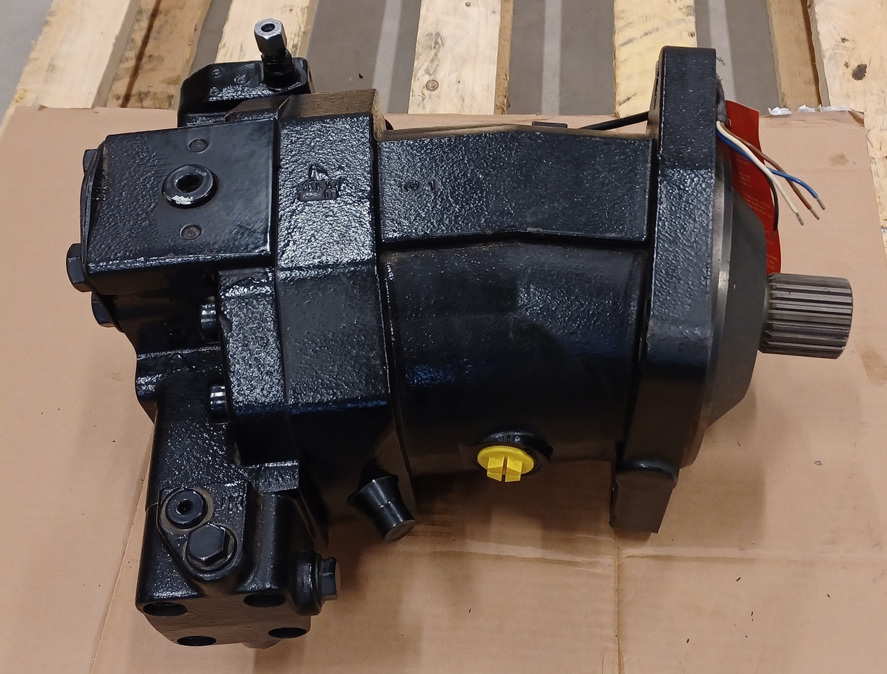 REXROTH A6VM200DA1/63W-VAB017FB-K - Hydraulikmotor für Kettenbagger: das Bild 1 REXROTH A6VM200DA1/63W-VAB017FB-K - Hydraulikmotor für Kettenbagger: das Bild 1