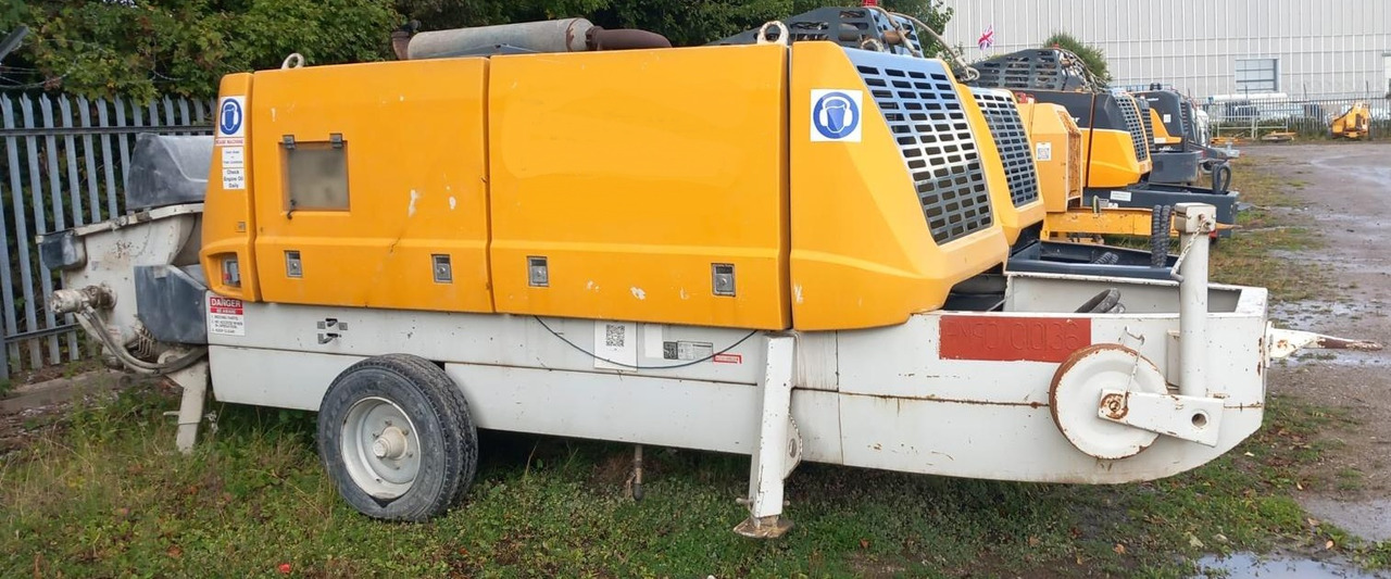 Putzmeister 2109 - Stationäre Betonpumpe: das Bild 1 Putzmeister 2109 - Stationäre Betonpumpe: das Bild 1