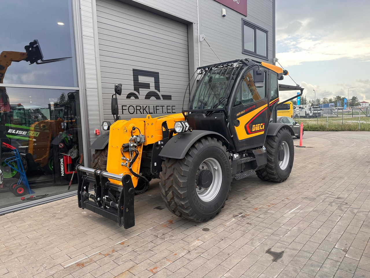 Dieci Agri Max 65.8 VS EVO2 GD - Teleskoplader: das Bild 1 Dieci Agri Max 65.8 VS EVO2 GD - Teleskoplader: das Bild 1