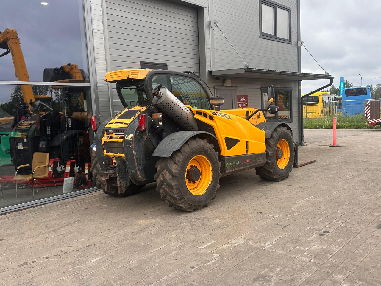 Dieci Agri Plus 40.7 VS EVO2 - Teleskoplader: das Bild 4 Dieci Agri Plus 40.7 VS EVO2 - Teleskoplader: das Bild 4