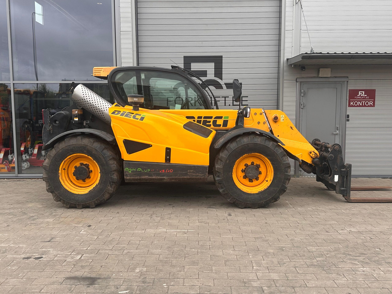 Dieci Agri Plus 40.7 VS EVO2 - Teleskoplader: das Bild 5 Dieci Agri Plus 40.7 VS EVO2 - Teleskoplader: das Bild 5