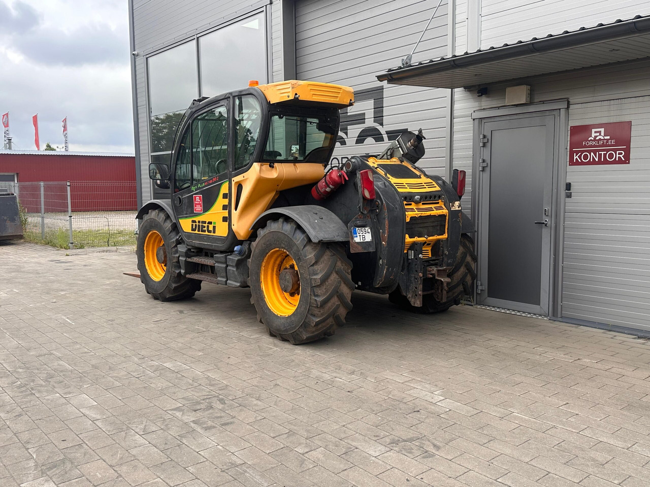 Dieci Agri Plus 40.7 VS EVO2 - Teleskoplader: das Bild 3 Dieci Agri Plus 40.7 VS EVO2 - Teleskoplader: das Bild 3