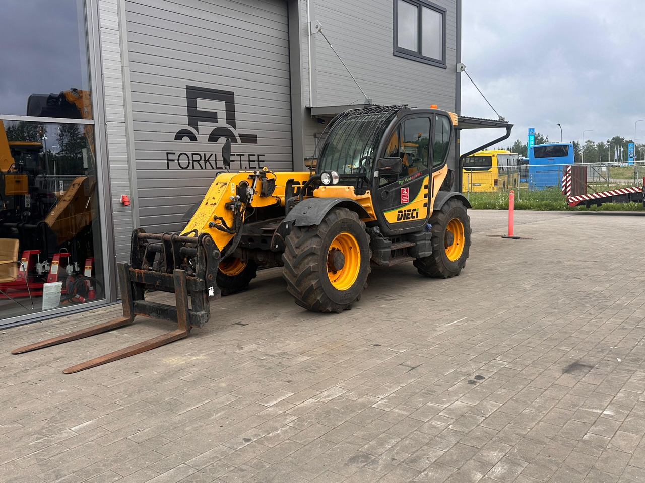 Dieci Agri Plus 40.7 VS EVO2 - Teleskoplader: das Bild 1 Dieci Agri Plus 40.7 VS EVO2 - Teleskoplader: das Bild 1