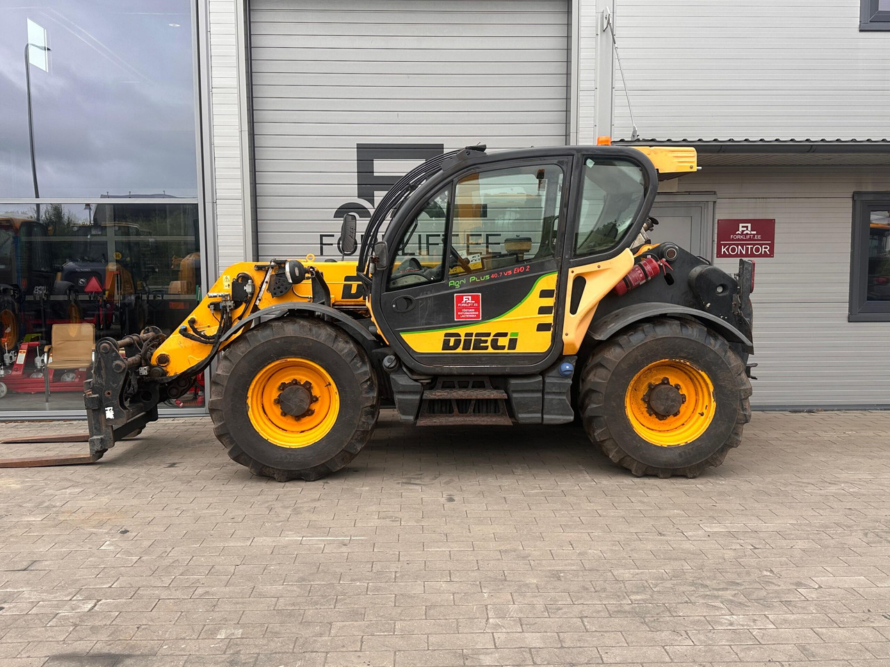 Dieci Agri Plus 40.7 VS EVO2 - Teleskoplader: das Bild 2 Dieci Agri Plus 40.7 VS EVO2 - Teleskoplader: das Bild 2