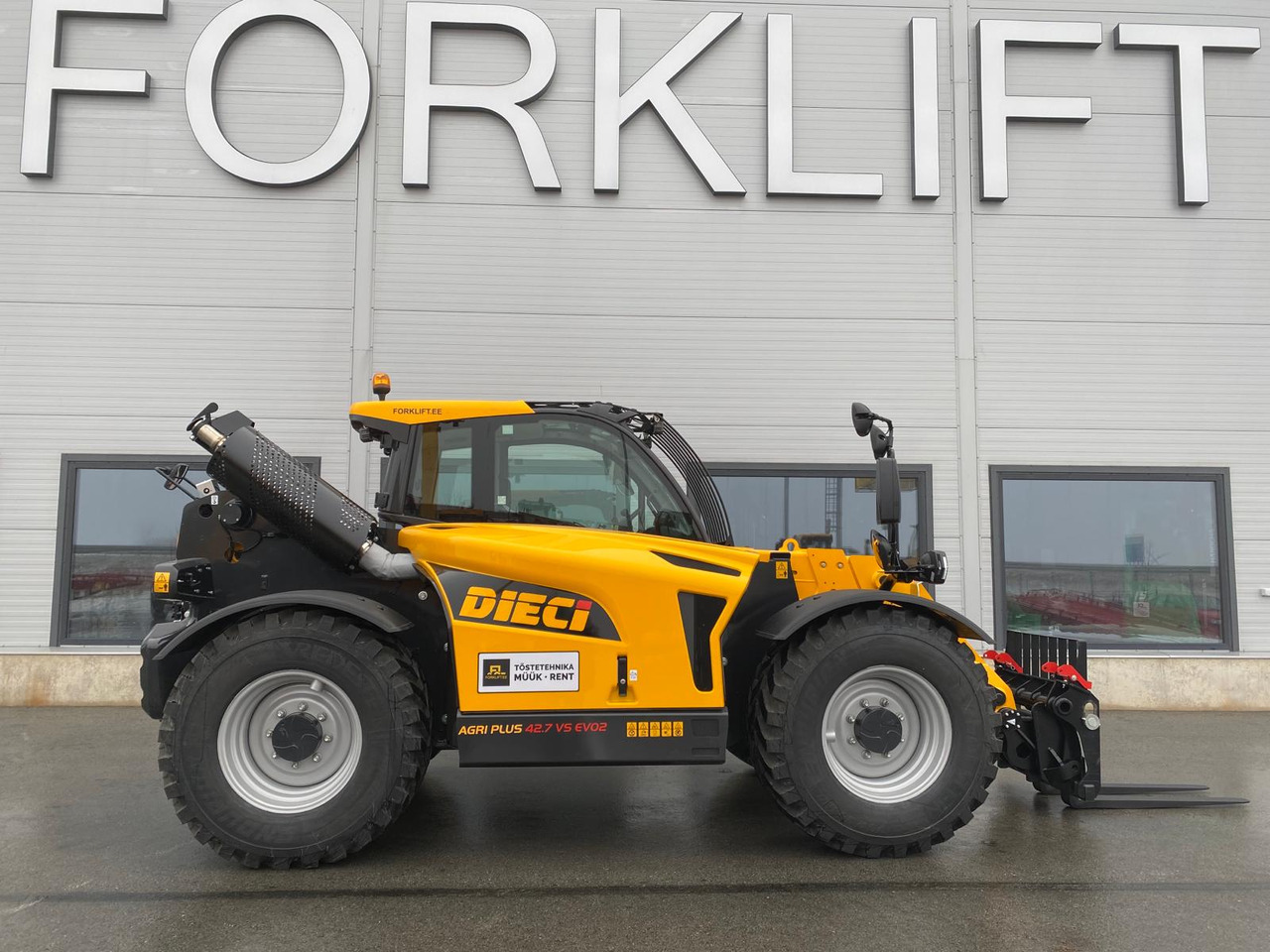 Dieci Agri Plus 42.7 VS EVO2 GD - Teleskoplader: das Bild 5 Dieci Agri Plus 42.7 VS EVO2 GD - Teleskoplader: das Bild 5