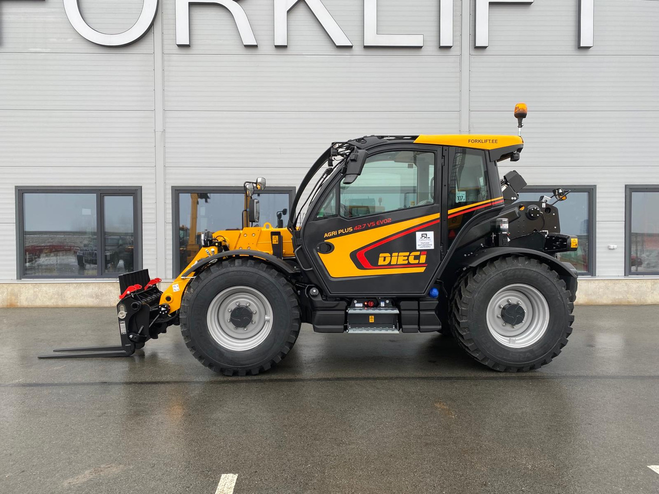 Dieci Agri Plus 42.7 VS EVO2 GD - Teleskoplader: das Bild 2 Dieci Agri Plus 42.7 VS EVO2 GD - Teleskoplader: das Bild 2