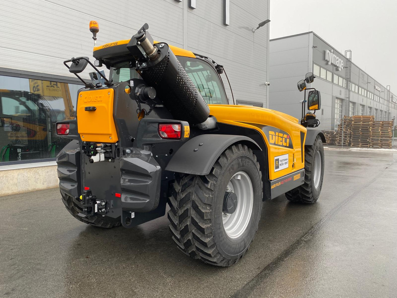 Dieci Agri Plus 42.7 VS EVO2 GD - Teleskoplader: das Bild 4 Dieci Agri Plus 42.7 VS EVO2 GD - Teleskoplader: das Bild 4