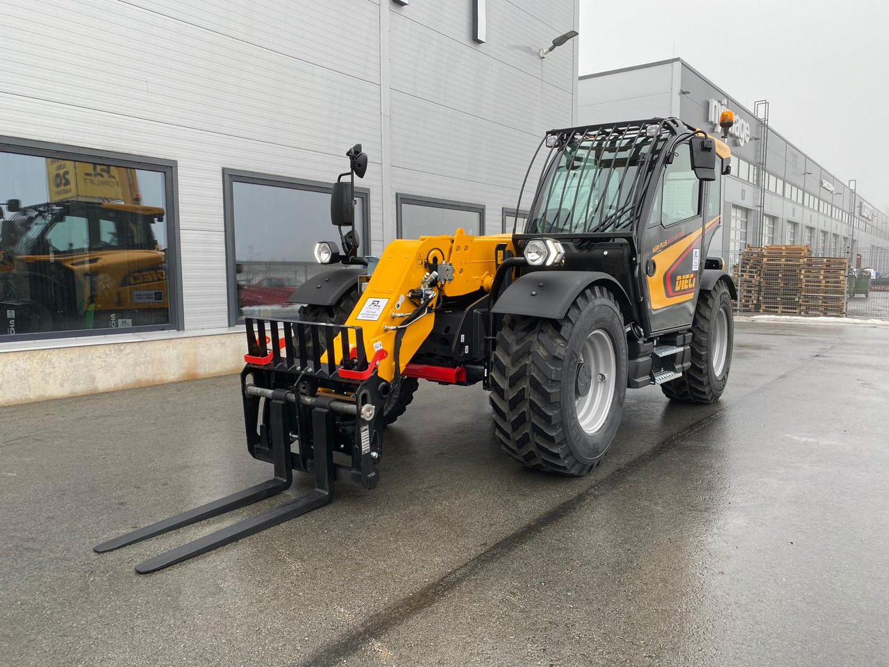 Dieci Agri Plus 42.7 VS EVO2 GD - Teleskoplader: das Bild 1 Dieci Agri Plus 42.7 VS EVO2 GD - Teleskoplader: das Bild 1