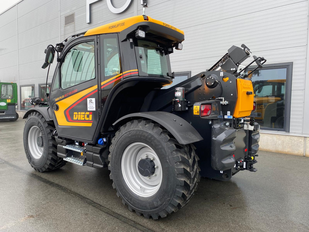 Dieci Agri Plus 42.7 VS EVO2 GD - Teleskoplader: das Bild 3 Dieci Agri Plus 42.7 VS EVO2 GD - Teleskoplader: das Bild 3