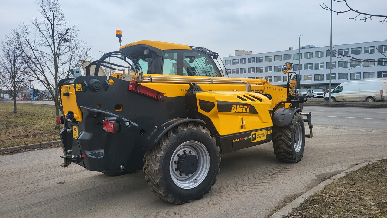 Dieci Icarus 45.17 GD Dynamic 2023 - Teleskoplader: das Bild 4 Dieci Icarus 45.17 GD Dynamic 2023 - Teleskoplader: das Bild 4
