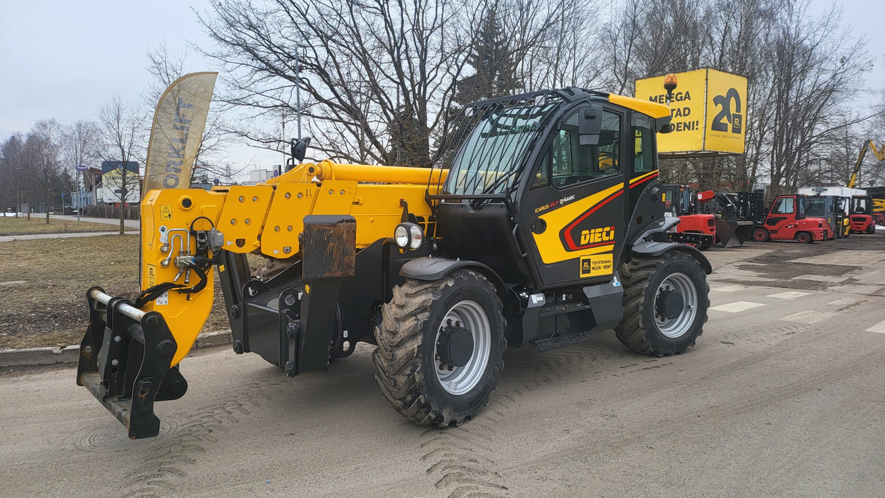 Dieci Icarus 45.17 GD Dynamic 2023 - Teleskoplader: das Bild 1 Dieci Icarus 45.17 GD Dynamic 2023 - Teleskoplader: das Bild 1