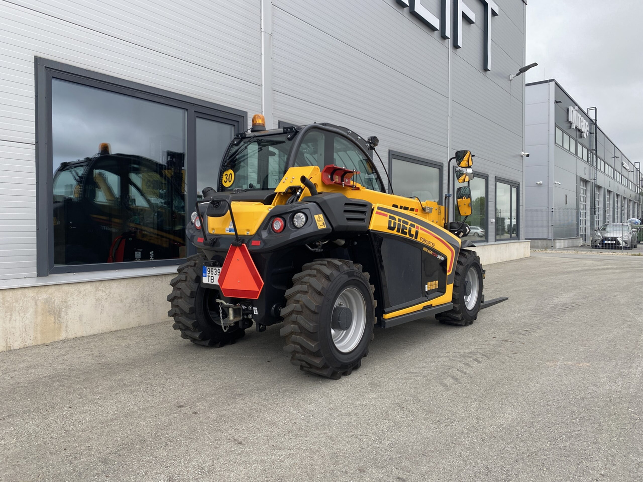 Dieci Mini Agri 20.4 SMART 37 kW - Teleskoplader: das Bild 4 Dieci Mini Agri 20.4 SMART 37 kW - Teleskoplader: das Bild 4