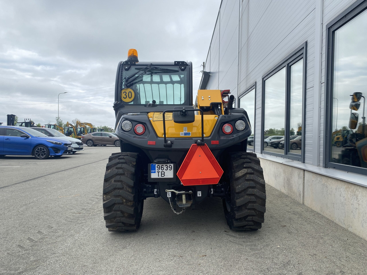 Dieci Mini Agri 20.4 SMART 37 kW - Teleskoplader: das Bild 5 Dieci Mini Agri 20.4 SMART 37 kW - Teleskoplader: das Bild 5