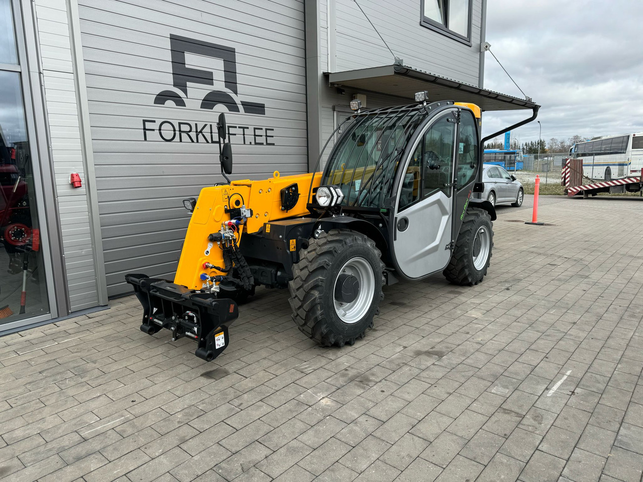 Dieci Mini Agri 26.6 - Teleskoplader: das Bild 1 Dieci Mini Agri 26.6 - Teleskoplader: das Bild 1