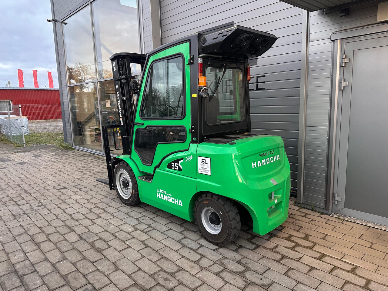 HC XH CPD35-XY2G-SI24 (309V Li-ion aku) - Elektrostapler: das Bild 3 HC XH CPD35-XY2G-SI24 (309V Li-ion aku) - Elektrostapler: das Bild 3