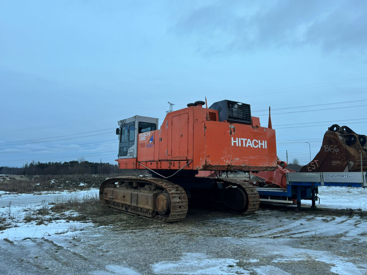 Hitachi EX1200-5D - Kettenbagger: das Bild 4 Hitachi EX1200-5D - Kettenbagger: das Bild 4