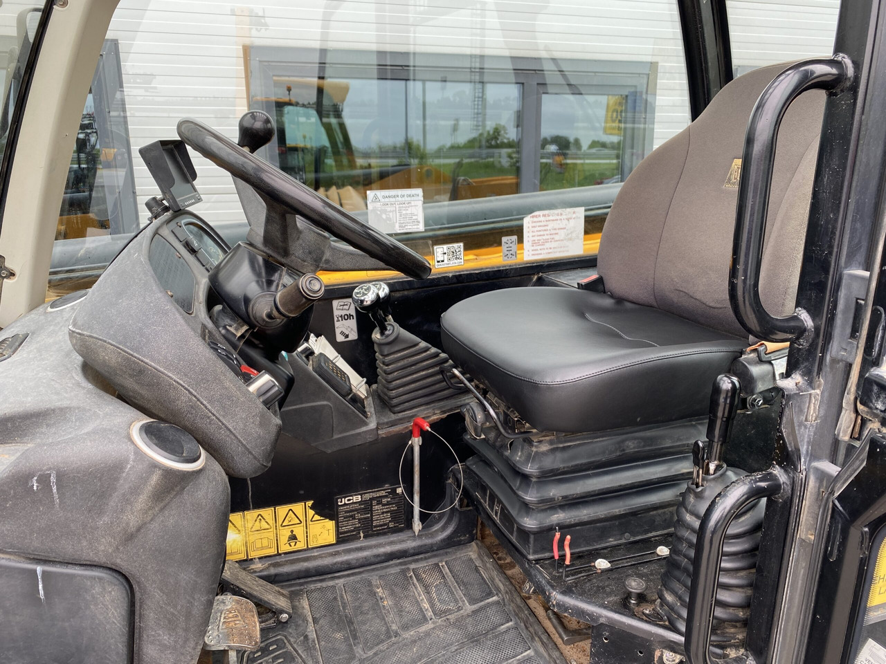 JCB 540-140 - Teleskoplader: das Bild 5 JCB 540-140 - Teleskoplader: das Bild 5