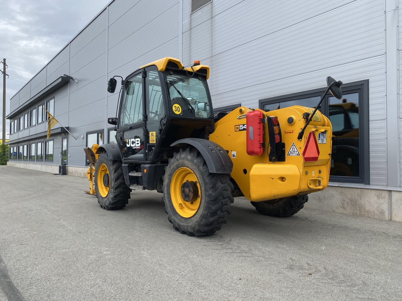 JCB 540-140 - Teleskoplader: das Bild 2 JCB 540-140 - Teleskoplader: das Bild 2