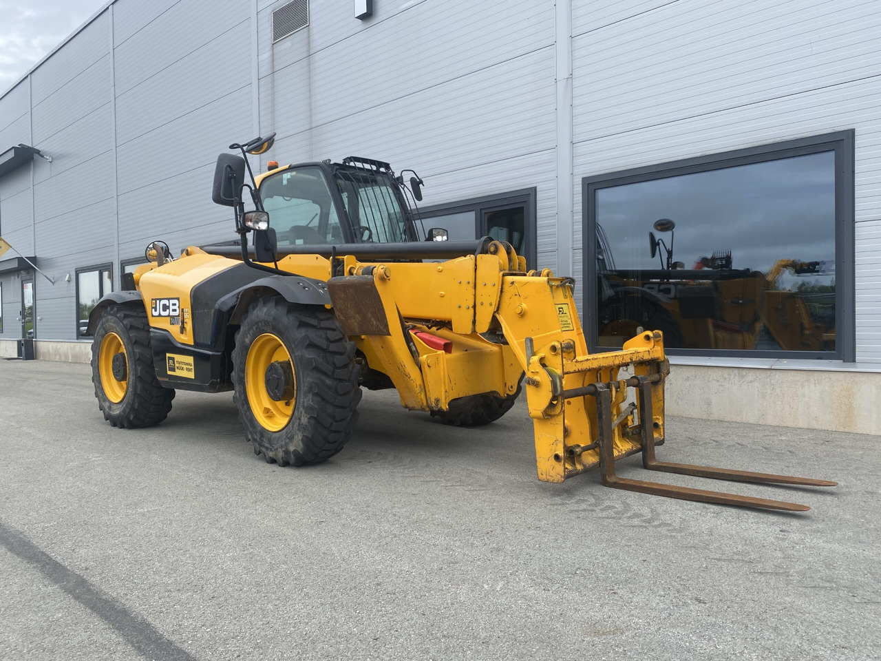 JCB 540-140 - Teleskoplader: das Bild 3 JCB 540-140 - Teleskoplader: das Bild 3