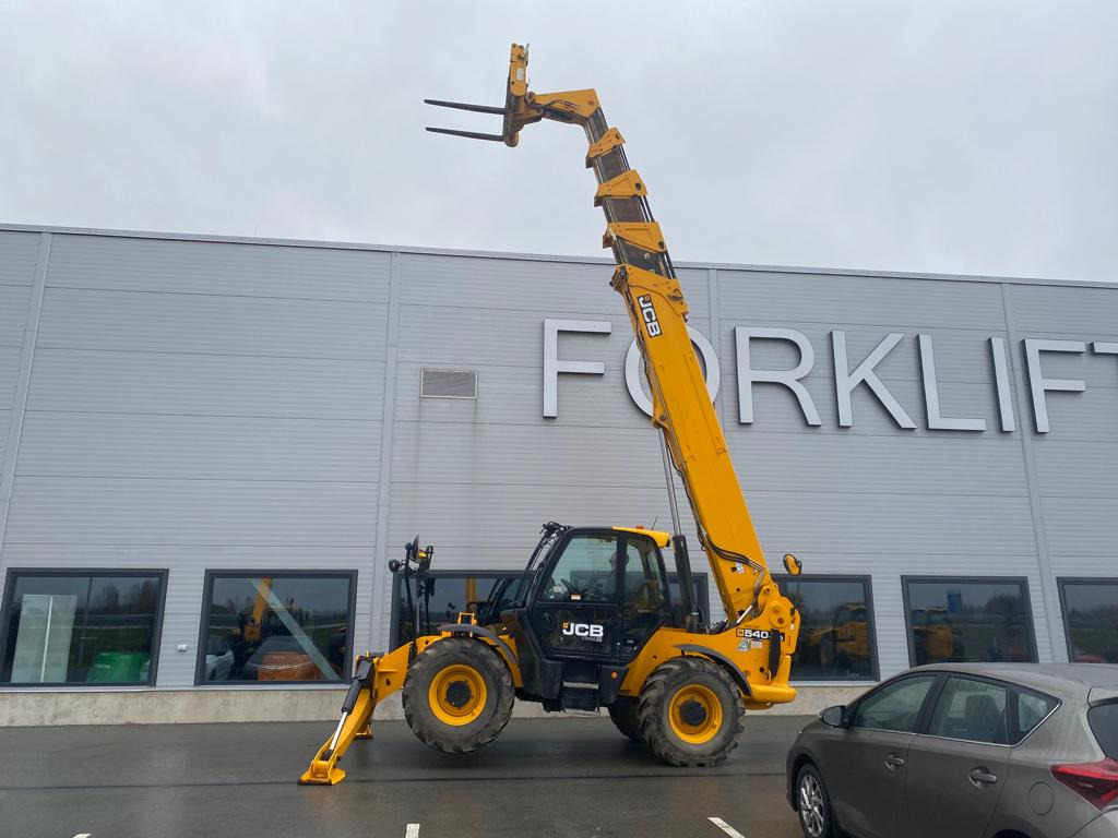 Teleskoplader JCB 540-200 JOYSTICK: das Bild 7 Teleskoplader JCB 540-200 JOYSTICK: das Bild 7