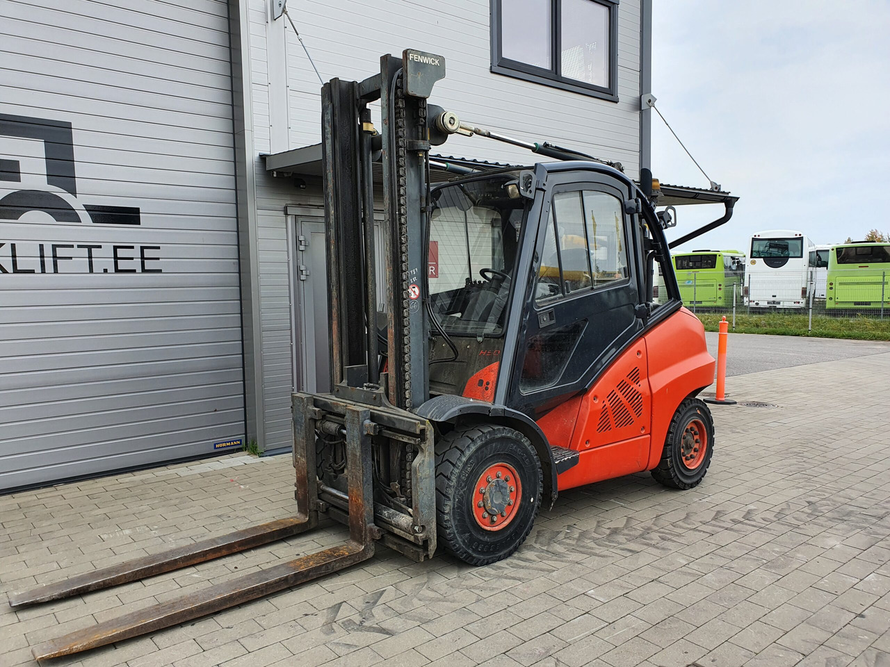 LINDE H50D-02/600 - Dieselstapler: das Bild 1 LINDE H50D-02/600 - Dieselstapler: das Bild 1