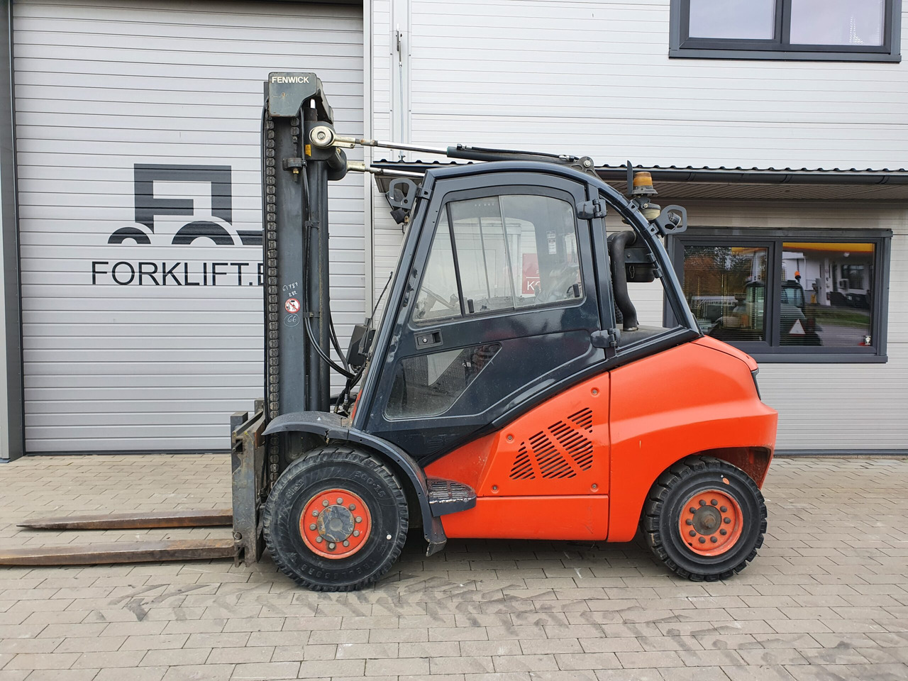 LINDE H50D-02/600 - Dieselstapler: das Bild 2 LINDE H50D-02/600 - Dieselstapler: das Bild 2