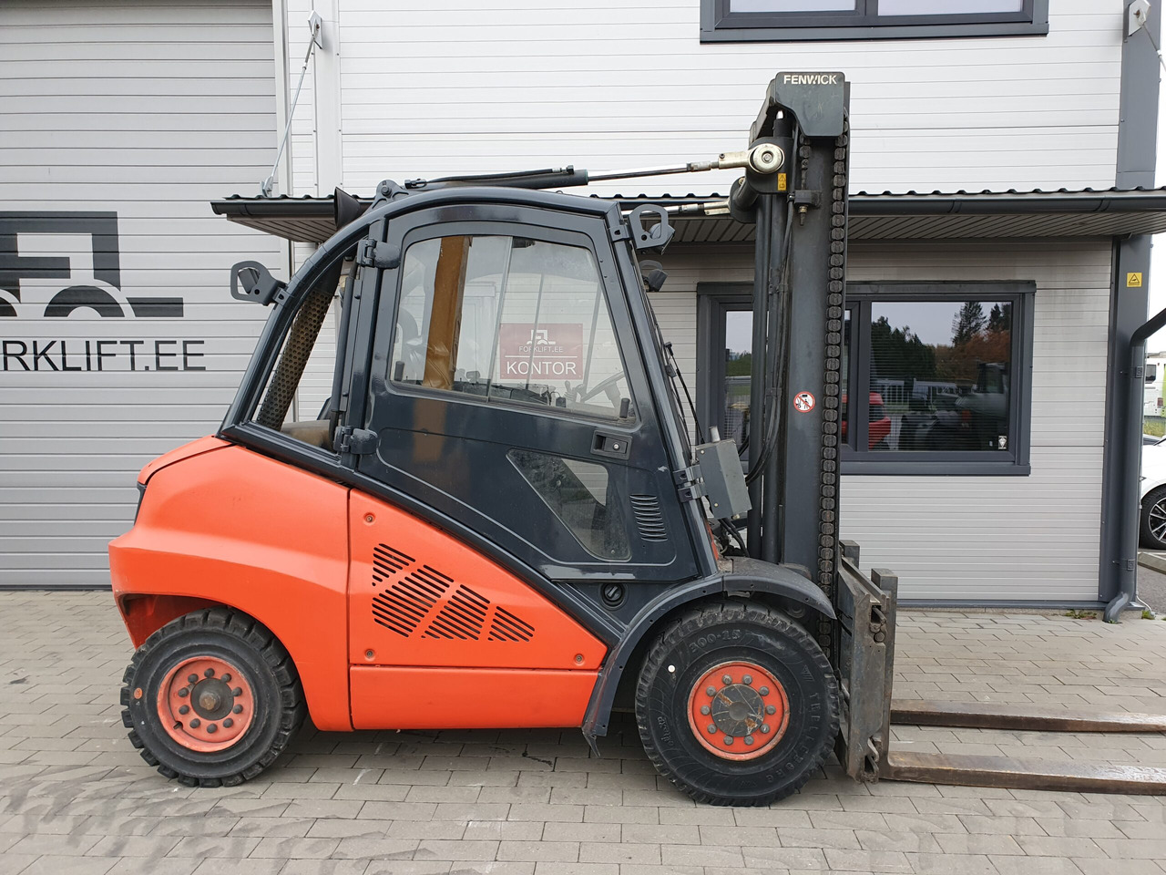 LINDE H50D-02/600 - Dieselstapler: das Bild 5 LINDE H50D-02/600 - Dieselstapler: das Bild 5