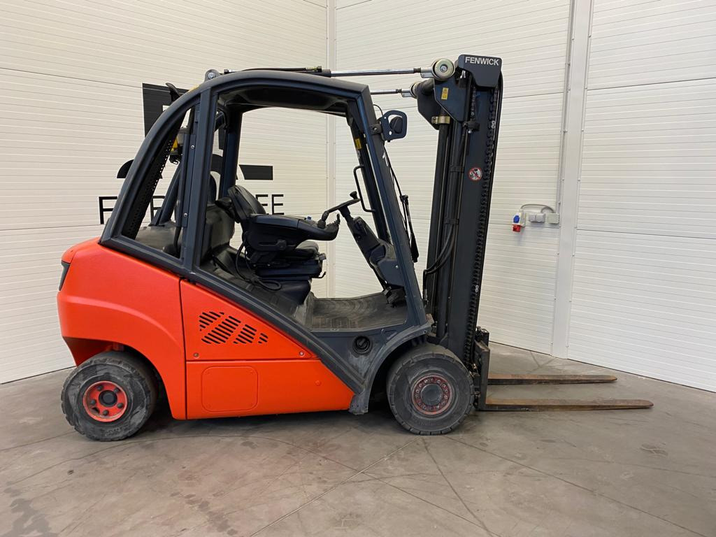 Linde H25D-02 EVO - Dieselstapler: das Bild 5 Linde H25D-02 EVO - Dieselstapler: das Bild 5