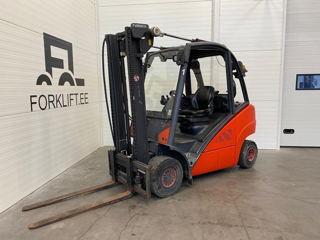 Linde H25D-02 EVO - Dieselstapler: das Bild 1 Linde H25D-02 EVO - Dieselstapler: das Bild 1