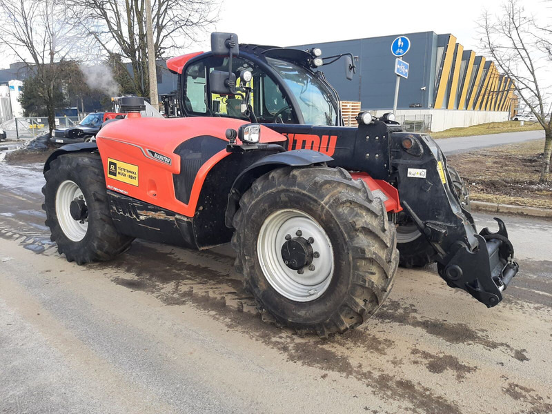 Manitou MLT741-140 - Teleskoplader: das Bild 5 Manitou MLT741-140 - Teleskoplader: das Bild 5
