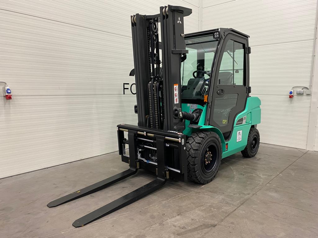 Mitsubishi FD35N3 - Dieselstapler: das Bild 1 Mitsubishi FD35N3 - Dieselstapler: das Bild 1