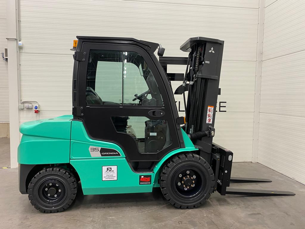 Mitsubishi FD35N3 - Dieselstapler: das Bild 3 Mitsubishi FD35N3 - Dieselstapler: das Bild 3