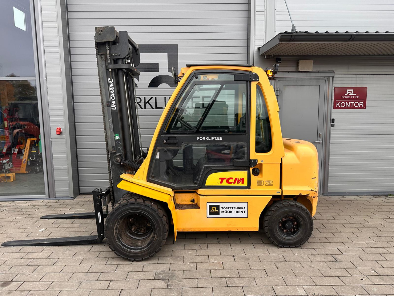 TCM YG1D2A32H - Dieselstapler: das Bild 2 TCM YG1D2A32H - Dieselstapler: das Bild 2