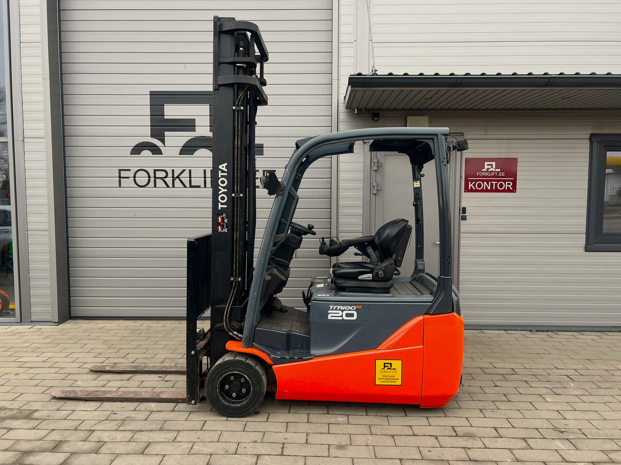 Toyota 8FBE20T - Elektrostapler: das Bild 2 Toyota 8FBE20T - Elektrostapler: das Bild 2