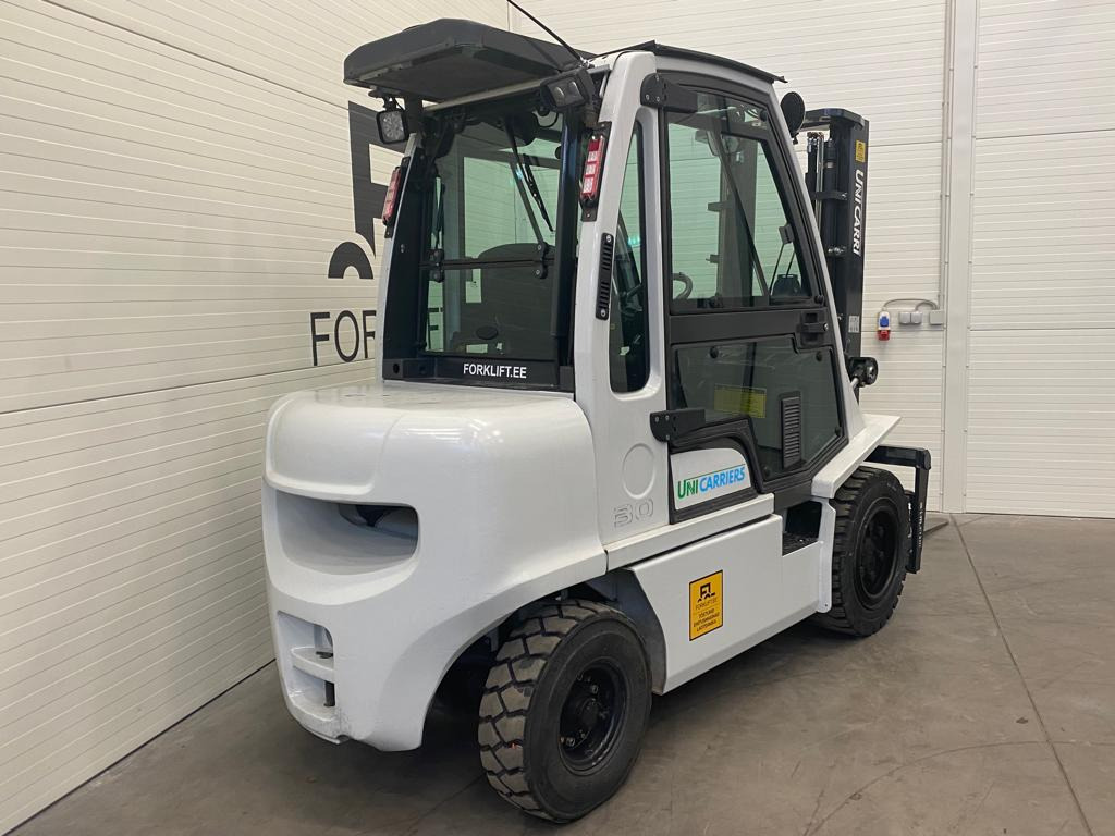 Unicarriers YG1D2A30Q - Dieselstapler: das Bild 3 Unicarriers YG1D2A30Q - Dieselstapler: das Bild 3