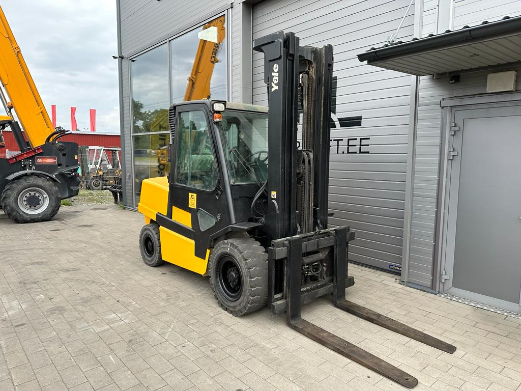 Yale GDP55MJ - Treibgasstapler: das Bild 2 Yale GDP55MJ - Treibgasstapler: das Bild 2