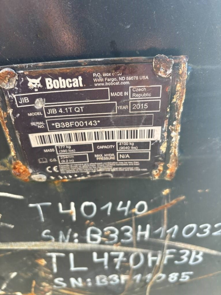 Bobcat Lasthaken - Teleskoplader: das Bild 4 Bobcat Lasthaken - Teleskoplader: das Bild 4