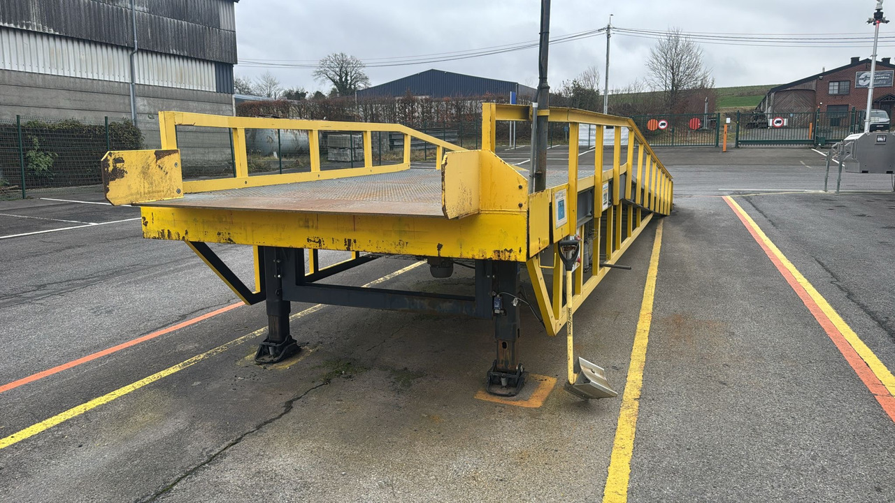 Jost B0203 12,5t - Verladerampe: das Bild 5 Jost B0203 12,5t - Verladerampe: das Bild 5