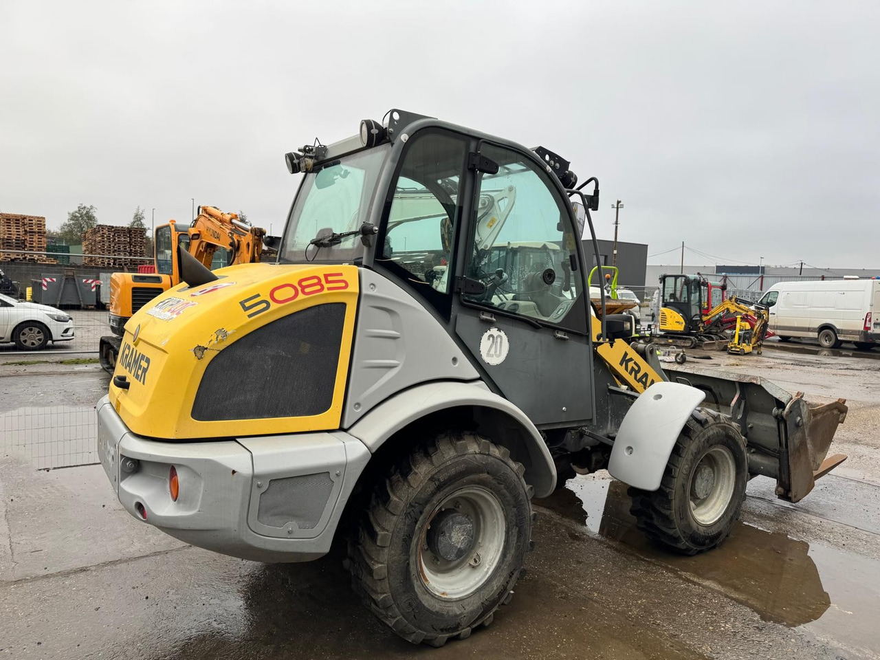KRAMER 5085 - Radlader: das Bild 2 KRAMER 5085 - Radlader: das Bild 2